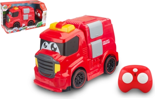 kiddy go! gasilski avto na daljinsko upravljanje z infrardečim upravljalnikom