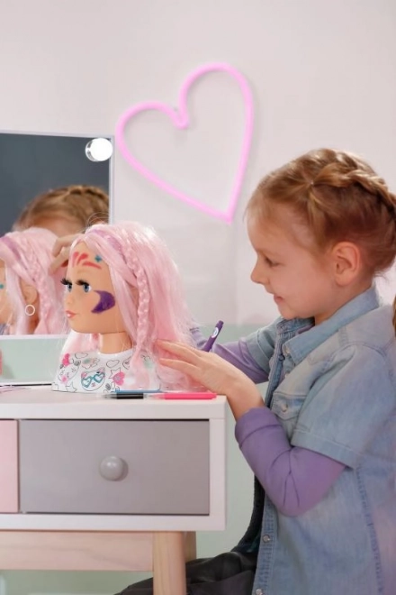 Kreativna pričesna glava BABY born
