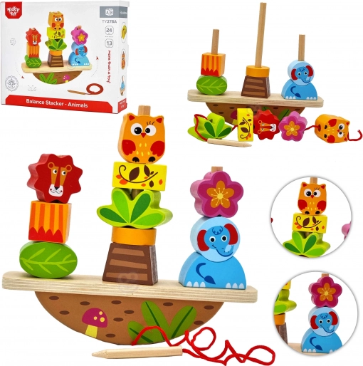 Tooky Toy Uravnotežene živalice