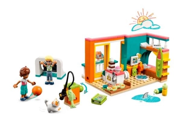 LEGO Friends Leova soba