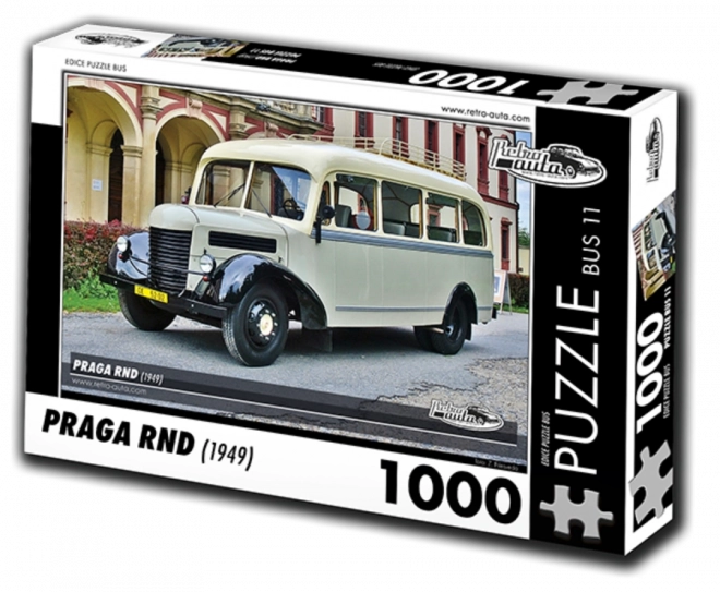 Sestavljanka Retroauta Avtobus Praga RND 1000 kosov