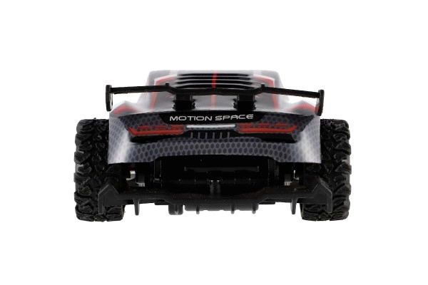 RC športni avto 2,4GHz srebrno-turkizno 20cm – Sivo-rdeče