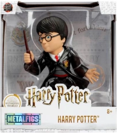 Kovinska figurica Harry Potter 10 cm