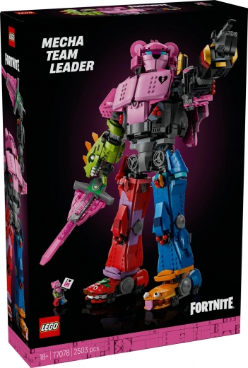 lego fortnite veliki mehan kapitana ekipe – zbirateljski model za odrasle