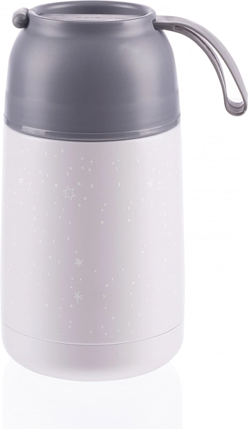 Termovka za hrano s silikonskim držalom 620 ml, Stars