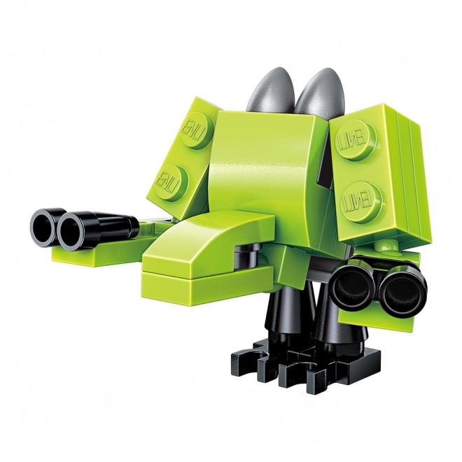 Qman Mecha Pterosauria 3v1 gradbeni set