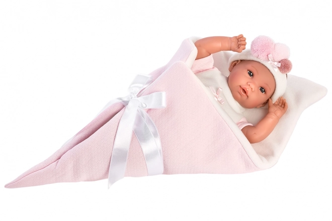 Llorens M636-32 oblačilni komplet za lutko dojenčka NEW BORN velikosti 35-36 cm