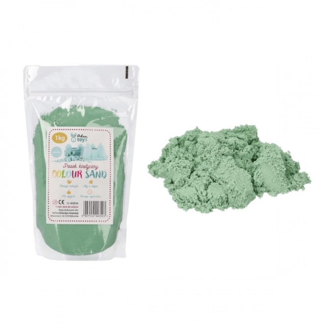 Kinetik pesek ColourSand mint 1 kg