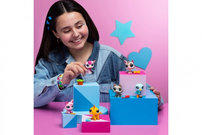 Littlest Pet Shop figurica - presenečenje v škatli