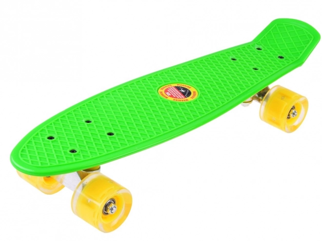 Skateboard z LED koleščki