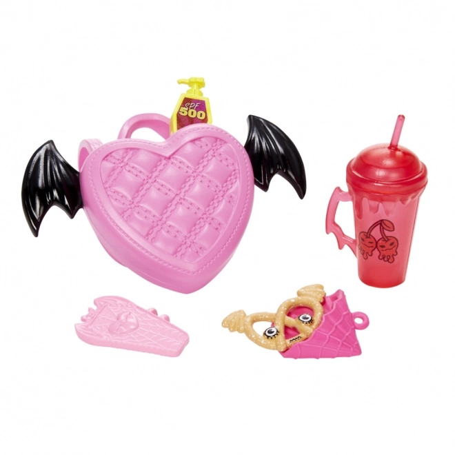 Monster High lutka z dodatki