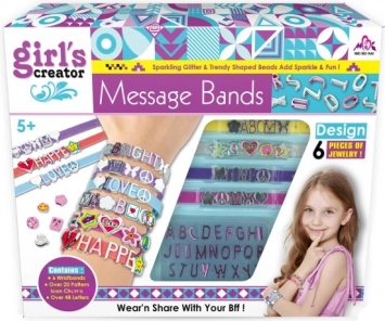 Izdelava zapestnic Message