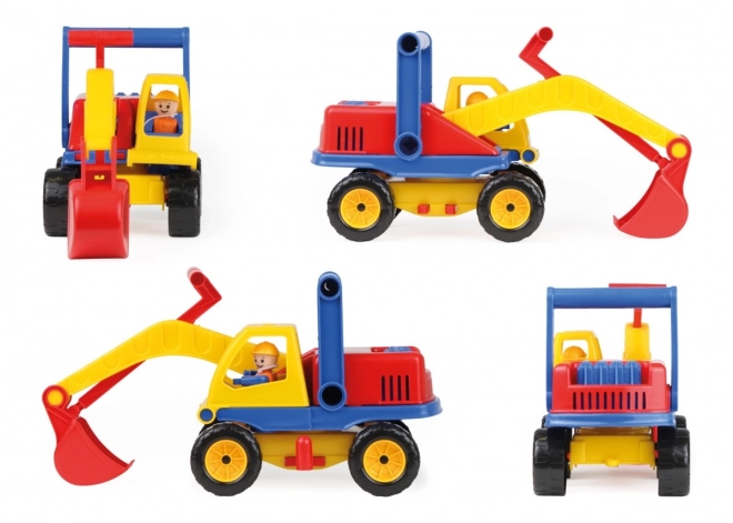 Avto bager s figurico 32 cm
