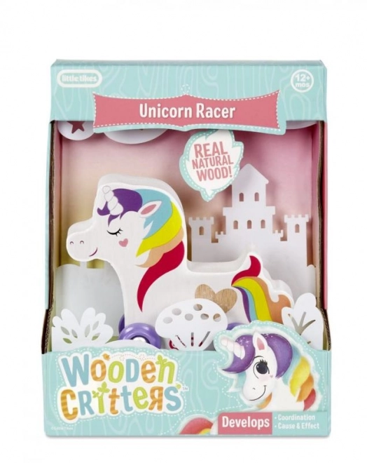 Lesena igrača Dino Racer od Little Tikes