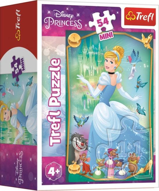 TREFL Puzzle Disney princeske: Pepelka 54 kosov