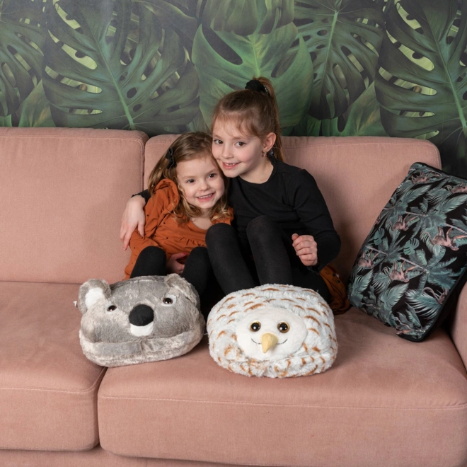 Cozy Noxxiez CS911 Koala - ogrevan plišast copat