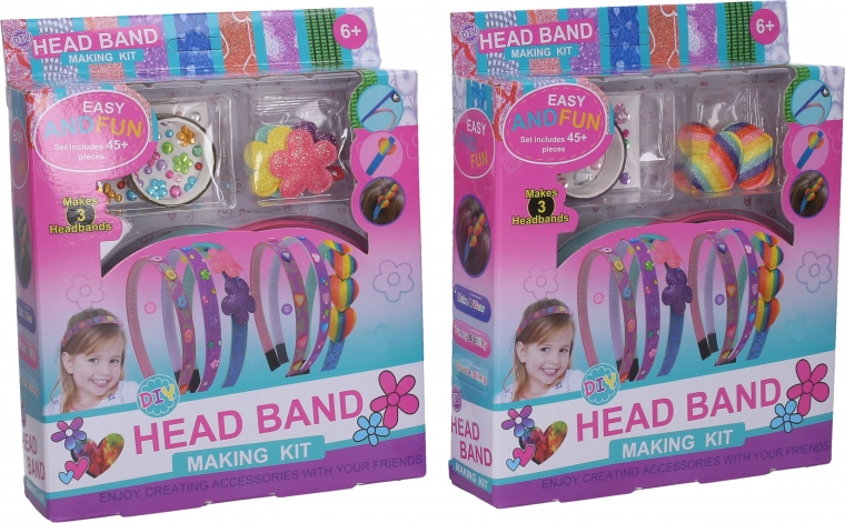 Ustvari do 3 originalne naglavne trakove