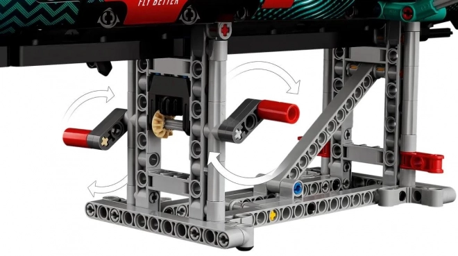 Lego Technic Jadrnica Emirates Team New Zealand