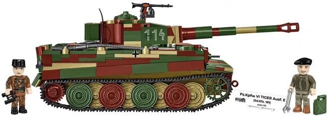 Model tank Tiger I z 870 kosov
