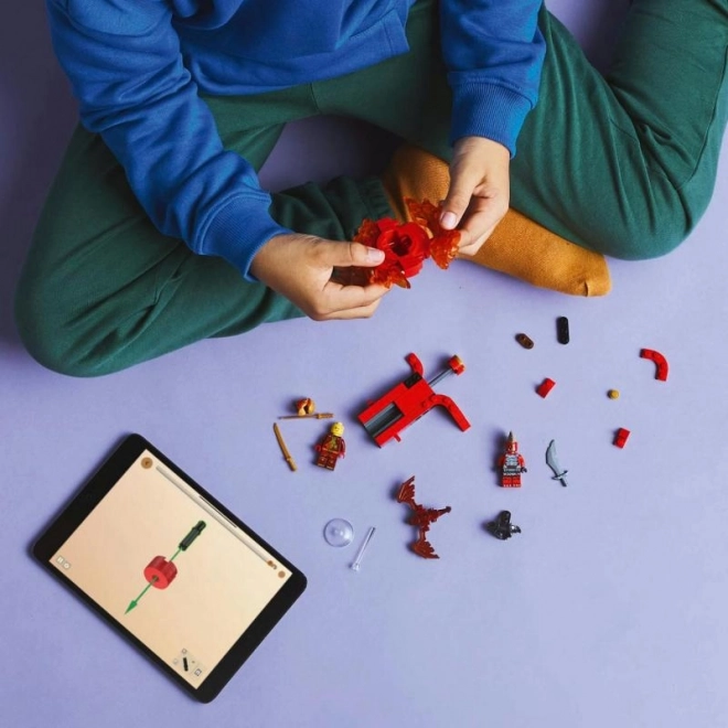 Lego Ninjago zmajev vrtež Spinjitzu Kai