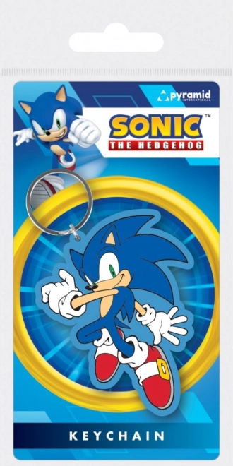 Gumijasti obesek za ključe SONIC
