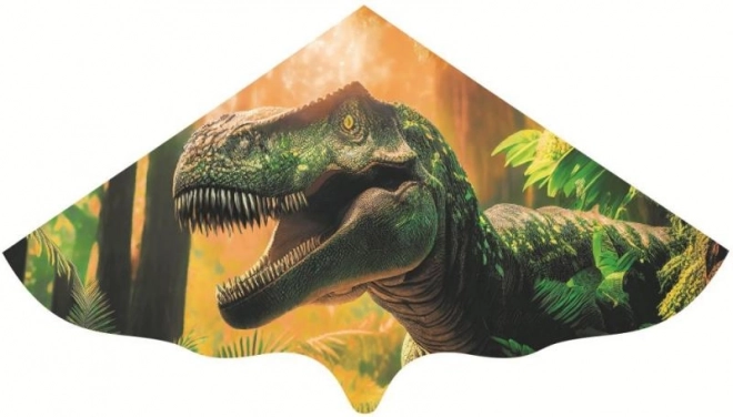 Zmaj z motivom T-REX 115 cm