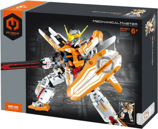 Konstrukcijski set bojni robot iM.MASTER – 833 delov