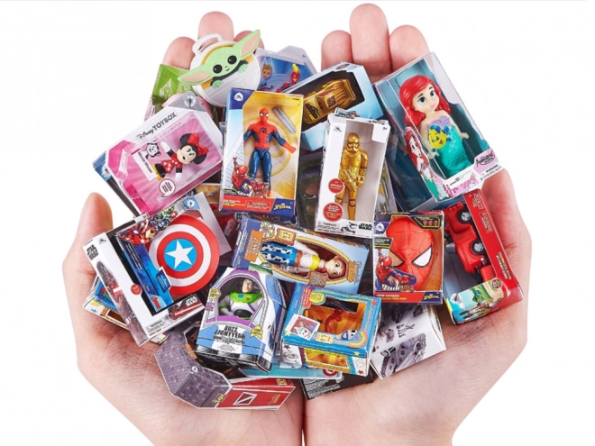 Disney Marvel Star Wars Ustvarjalne Miniaturne Kroglice