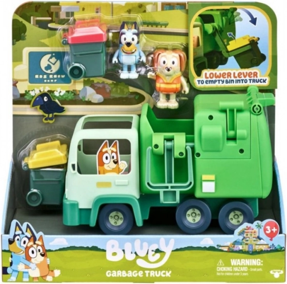 Komplet smetarskega vozila Bluey