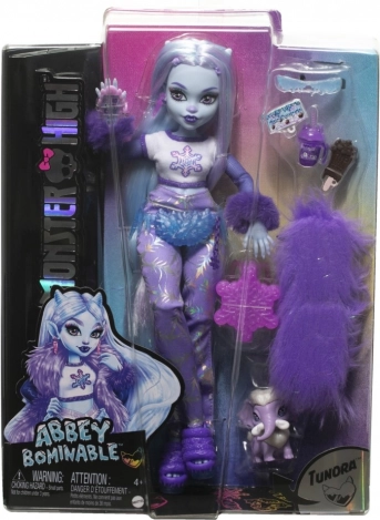 Monster High punčka Cleo De Nile s hišnim ljubljenčkom Tutom