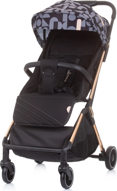 športni voziček Chipolino Easy Go Ebony