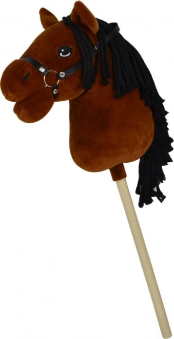 Steppos hobi konjiček Monty rjav 70 cm