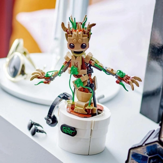 LEGO Marvel Super Heroes 76297 Plesoči Groot