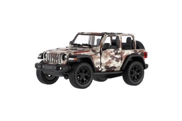 Auto Jeep Wrangler Camo izdaja kovina/plast 13cm