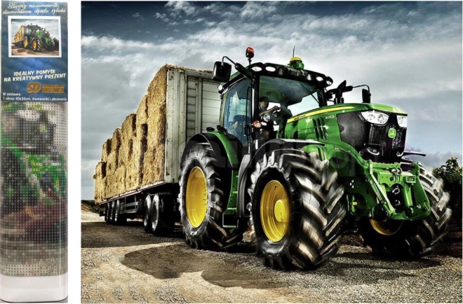 Set za diamantno slikanje - traktor John Deere