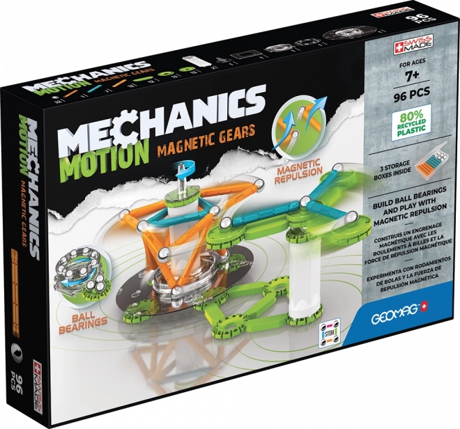 Geomag Mechanics Motion 96 kosov