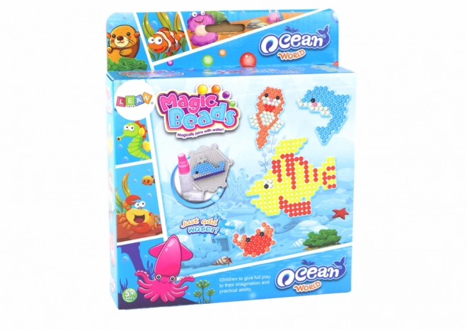 Komplet Vodnih Kroglic DIY Magic Beads 8 barv morskih živali