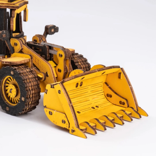 RoboTime lesene 3D sestavljanke - Nakladač