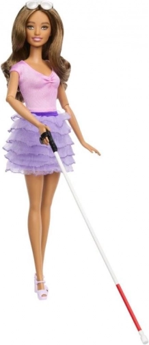 Barbie Fashionistas lutka za vključujočo igro