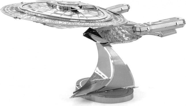 Metal Earth 3D kovinski model STAR TREK U.S.S. Enterprise NCC-1701-D