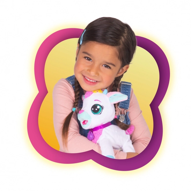 Interaktivna kozliček Milky od Club Petz
