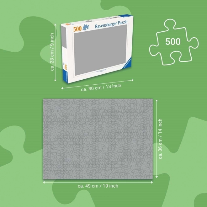 Uganka panda od Ravensburger 500 kosov