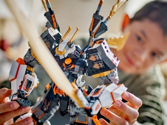 Lego Ninjago: Titanov zmaj meh Cole