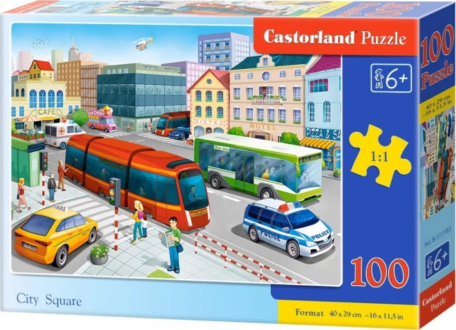 Sestavljanka mestni trg 100 kosov