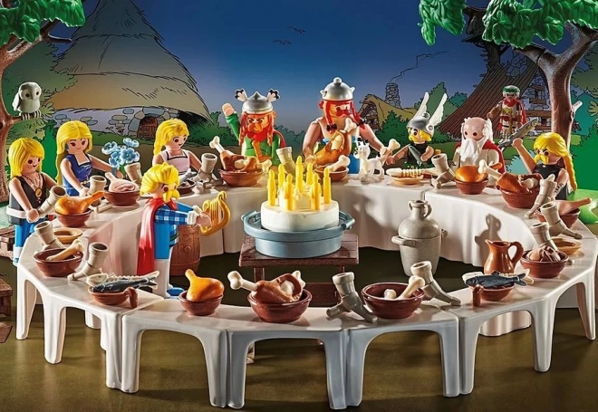 Komplet figuric Asterix 71680