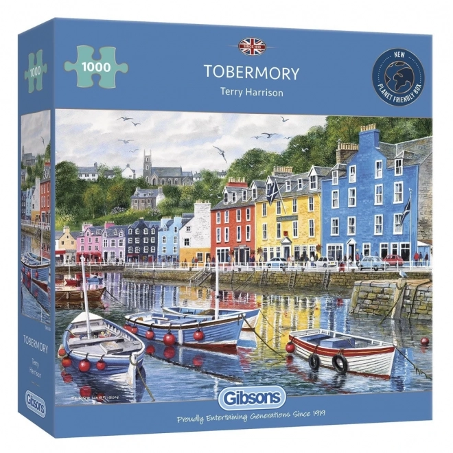 Sestavljanka Tobermory, Škotska 1000 kosov