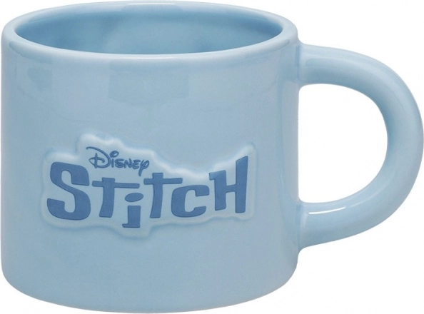 Keramična skodelica Stitch z reliefom