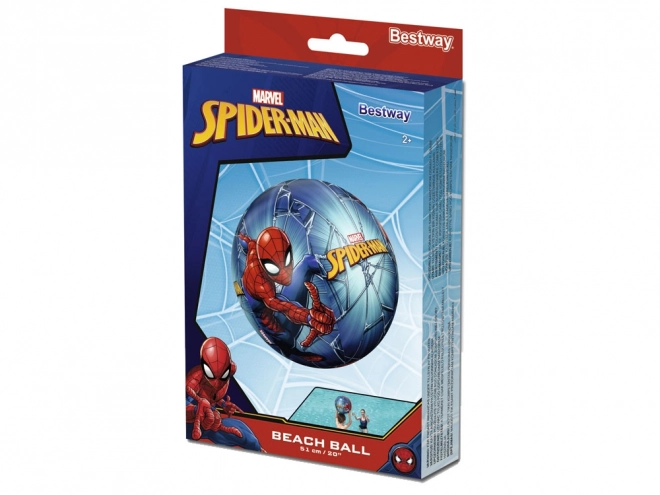 Napihljiva plažna žoga Spiderman - Bestway