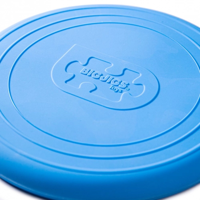 Bigjigs Toys modro frisbee Ocean