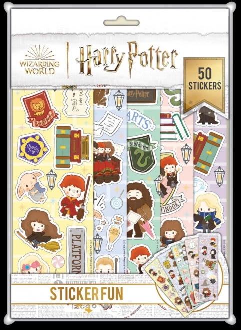 Komplet nalepk Harry Potter – licenčna izvedba